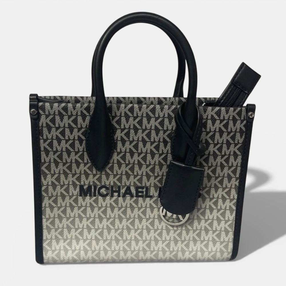 Michael Kors Mirella Small Tote Black Ombré